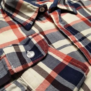 Marine Layer Button Flannel Shirt